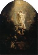 Rembrandt, The Ascension of Christ